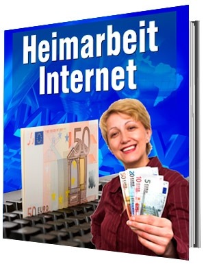 Geld verdienen von zu Hause aus mit Heimarbeit Internet