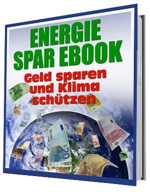 Energiespar eBook: Tipps zur Energieeinsparung im Haushalt