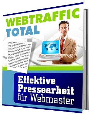 WEBTRAFFIC TOTAL - Steigern Sie Ihren Website-Traffic und Umsatz mit effektiver Pressearbeit