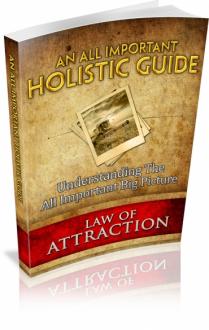 Law Of Attraction: An All Important Holistic Guide
