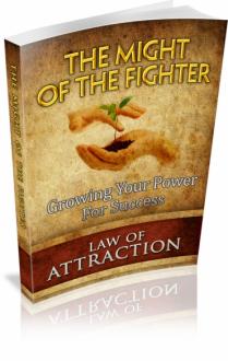 Law Of Attraction: The Might Of The Fighter