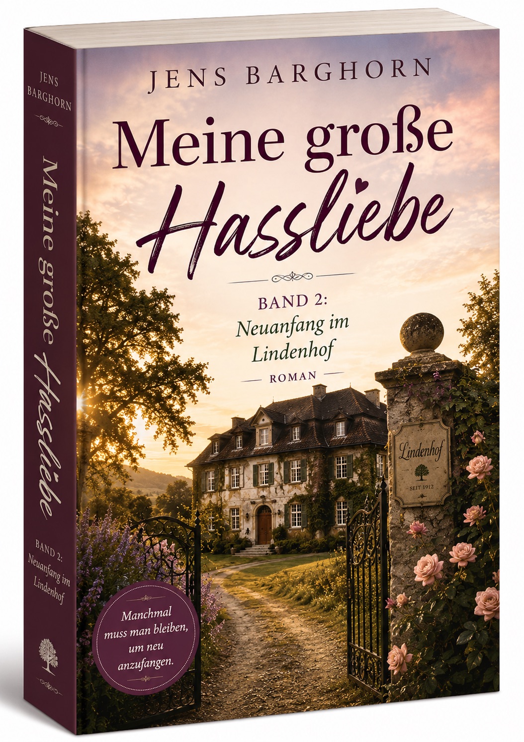Meine große Hassliebe - Band 2: Neuanfang im Lindenhof - buecher.city Meine große Hassliebe - Band 2: Neuanfang im Lindenhof
